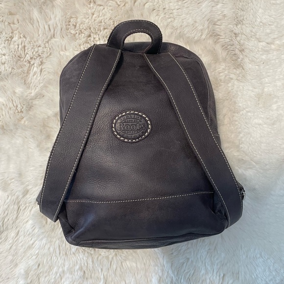 Roots leather mini backpack - Picture 2 of 5